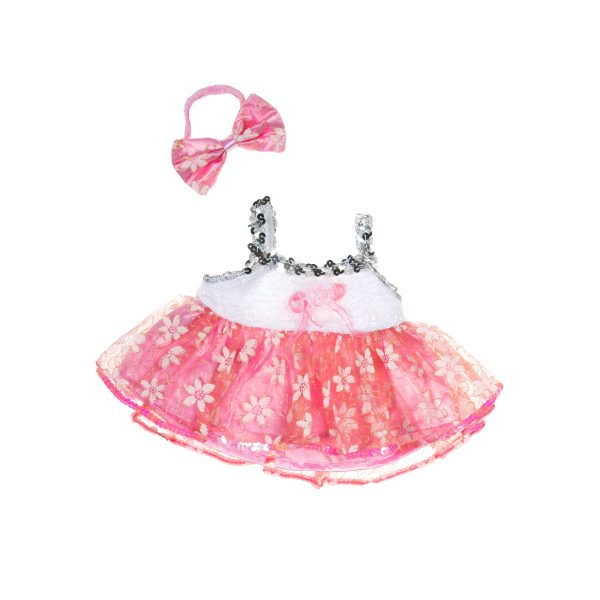 *Pink Passion Hearts Dress