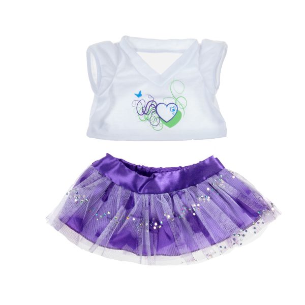 *Purple Passion Shirt and Skirt