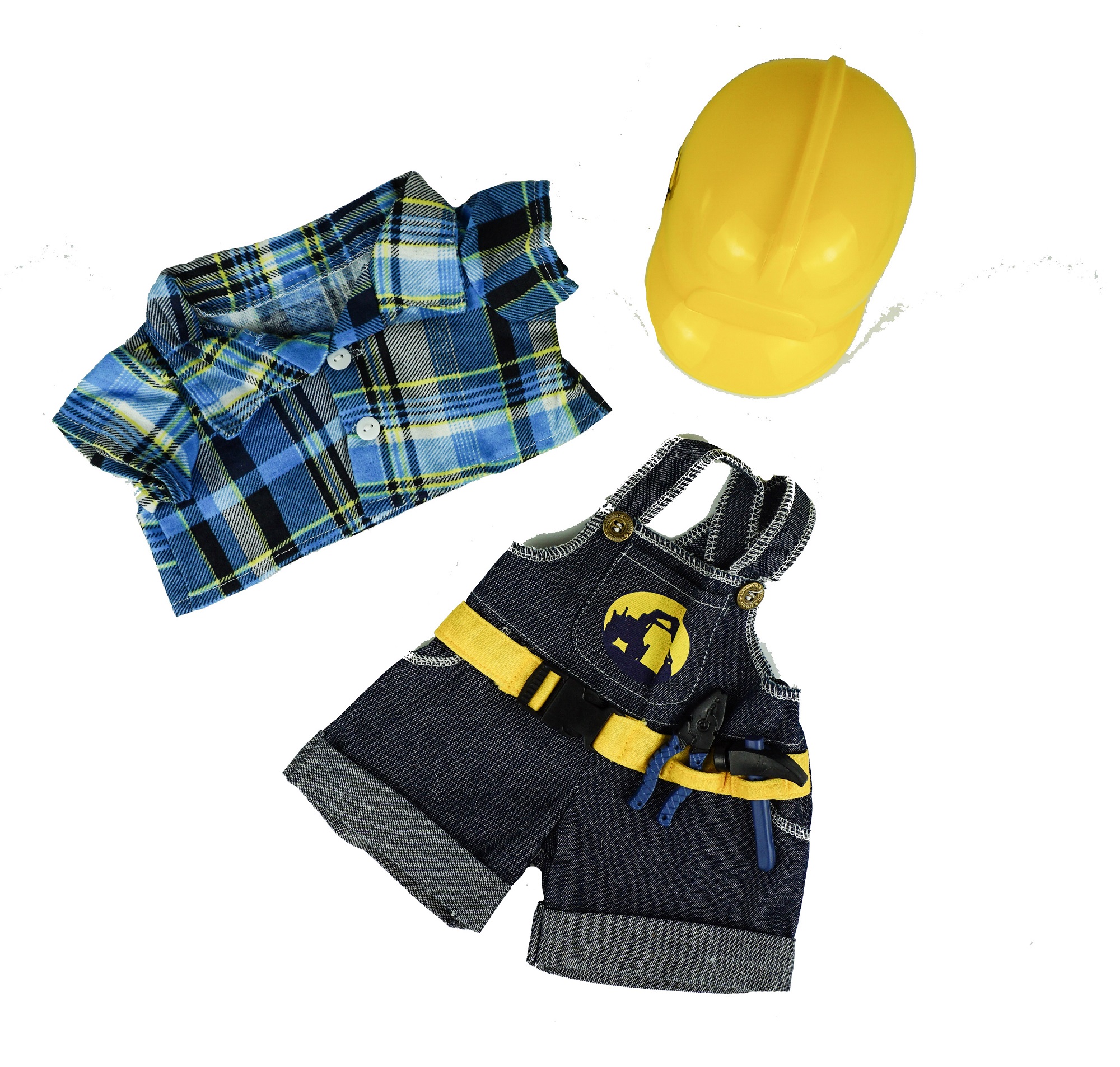 *Construction Worker with Hard hat